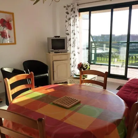 Appartement Cosy Face Au Lac Avec Balcon, Pour 2 A Merlimont - Fr-1-672-8 Apartman Merlimont